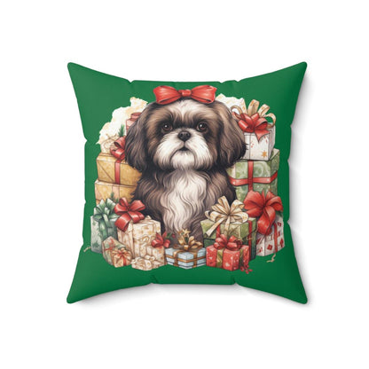 Christmas Gifts Shih Tzu Pillow - Shih Tzu Gifts