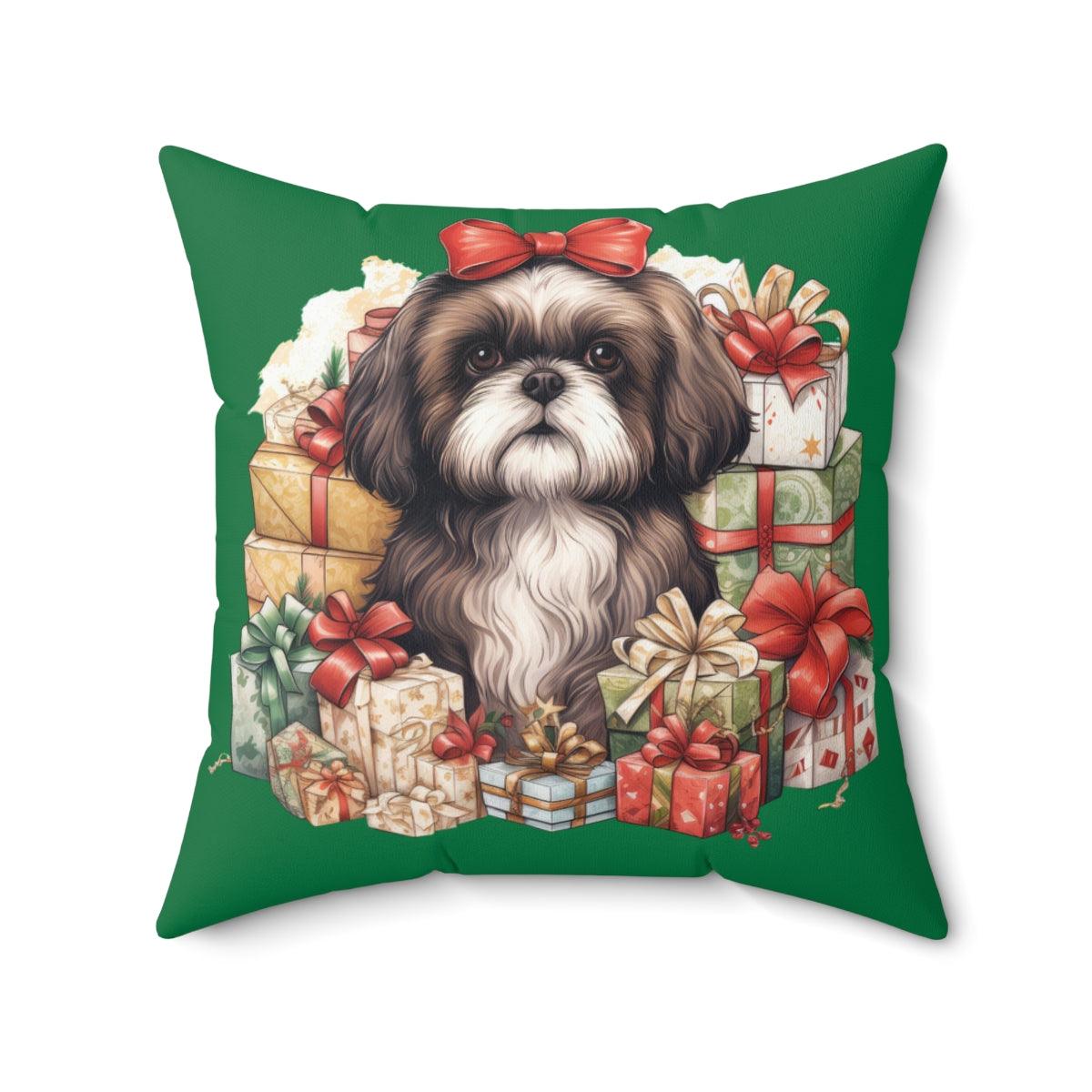 Christmas Gifts Shih Tzu Pillow - Shih Tzu Gifts