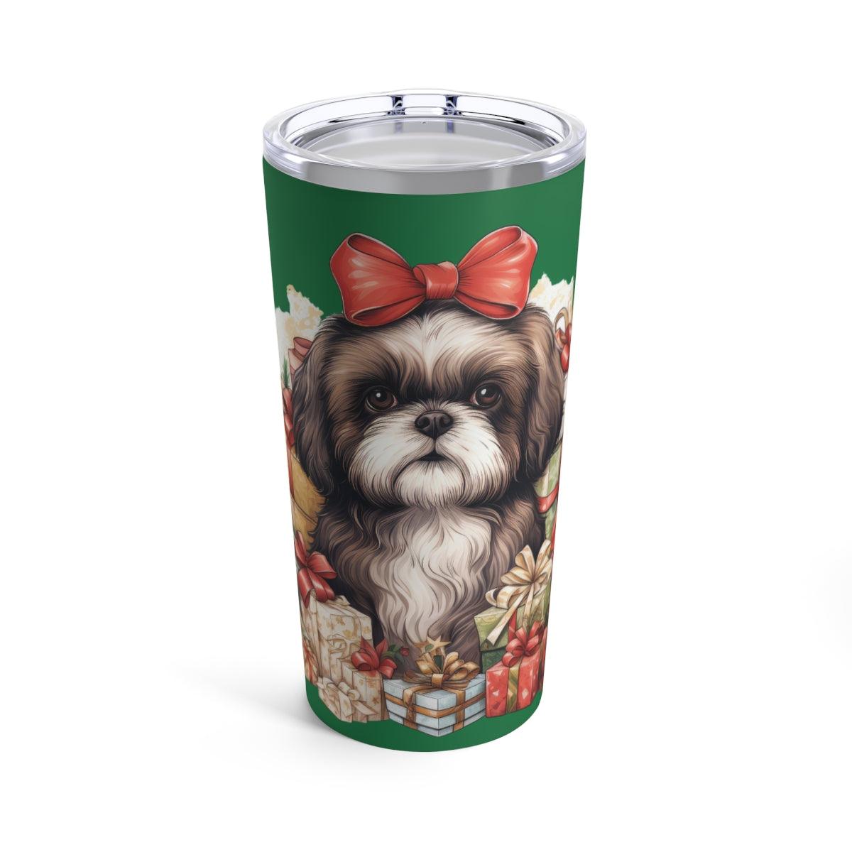 Christmas Gifts Shih Tzu Tumbler - Shih Tzu Gifts