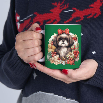 Christmas Gifts Shih Tzu Mug - Shih Tzu Gifts