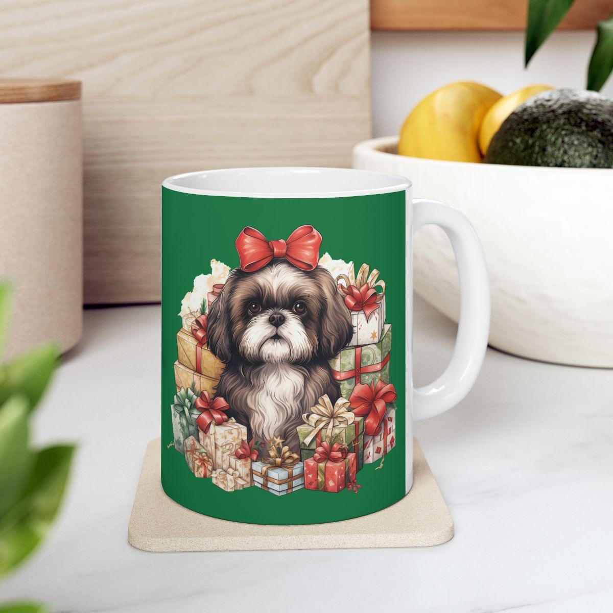 Christmas Gifts Shih Tzu Mug - Shih Tzu Gifts