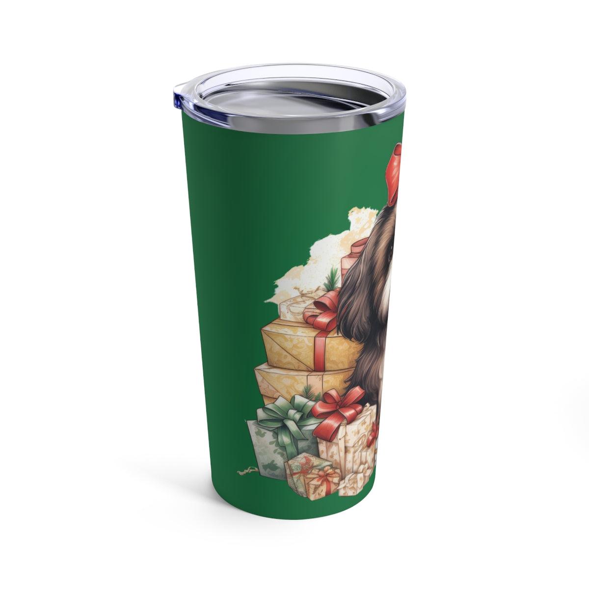 Christmas Gifts Shih Tzu Tumbler - Shih Tzu Gifts