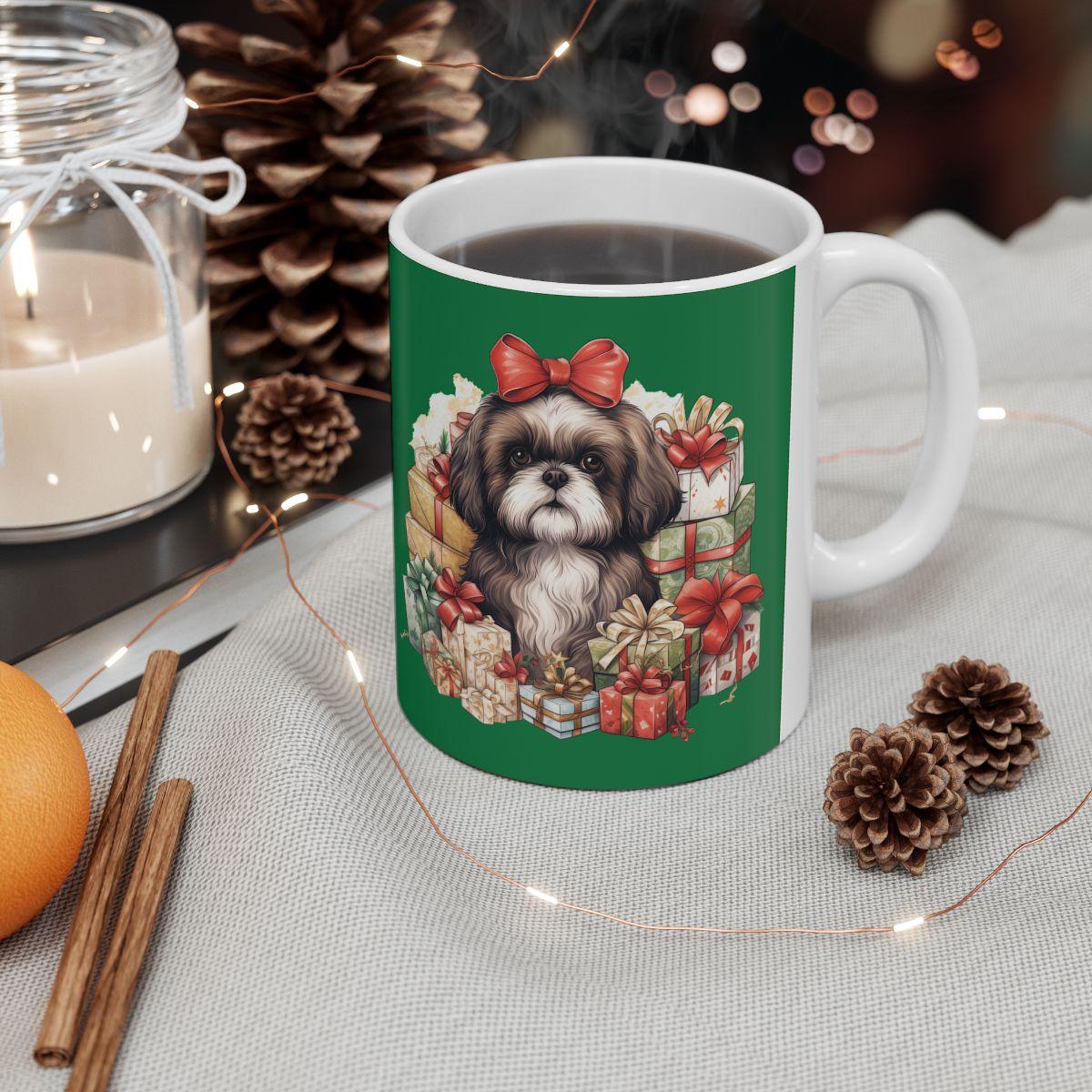 Christmas Gifts Shih Tzu Mug - Shih Tzu Gifts