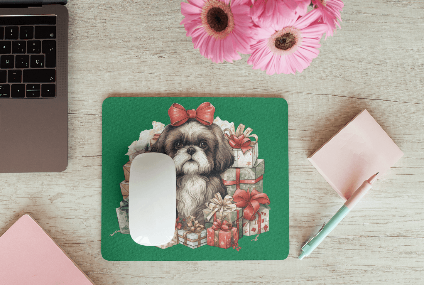 Christmas Gifts Shih Tzu Mouse Pad - Shih Tzu Gifts