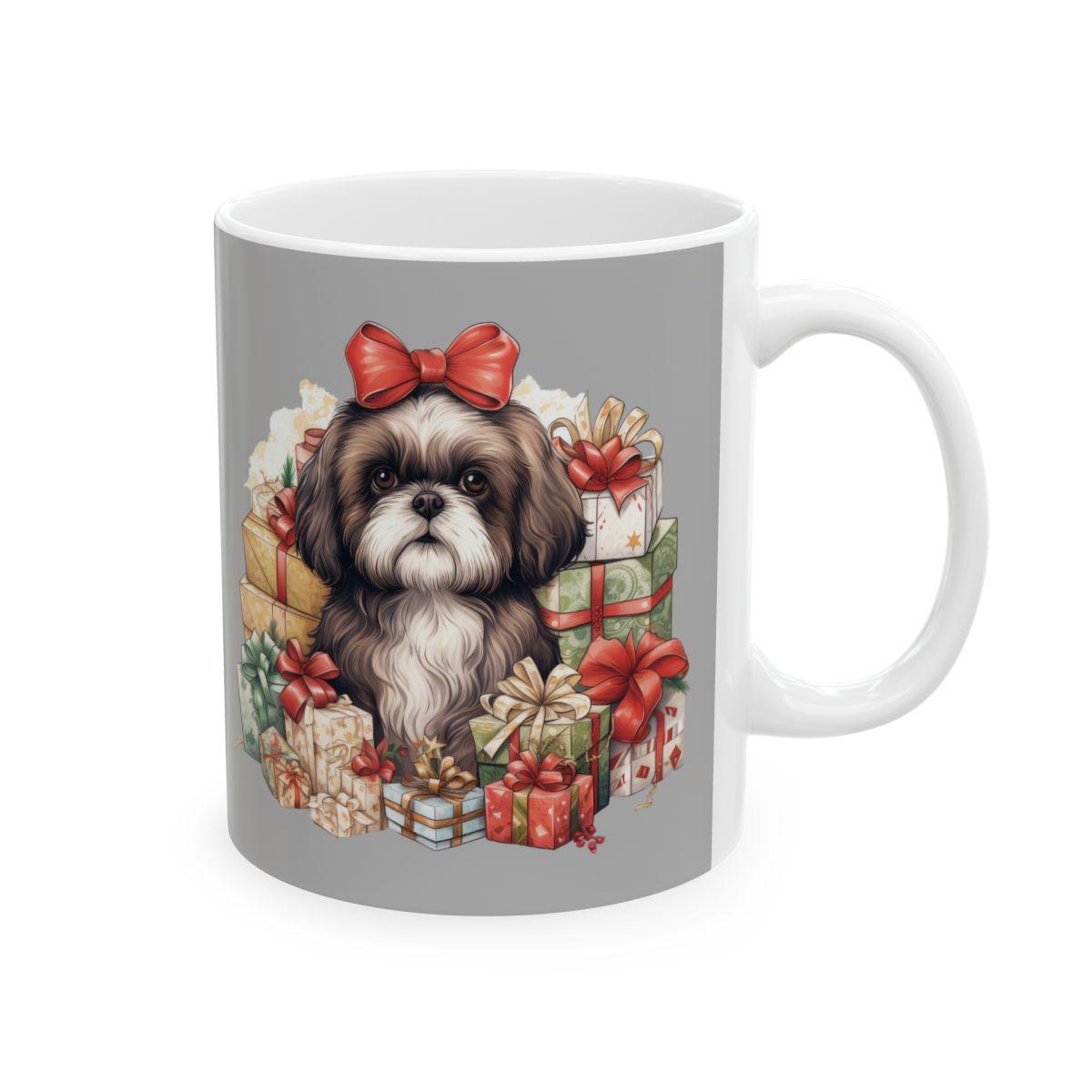 Christmas Gifts Shih Tzu Mug - Shih Tzu Gifts