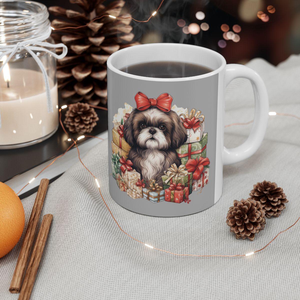 Christmas Gifts Shih Tzu Mug - Shih Tzu Gifts