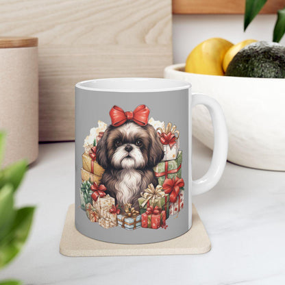 Christmas Gifts Shih Tzu Mug - Shih Tzu Gifts