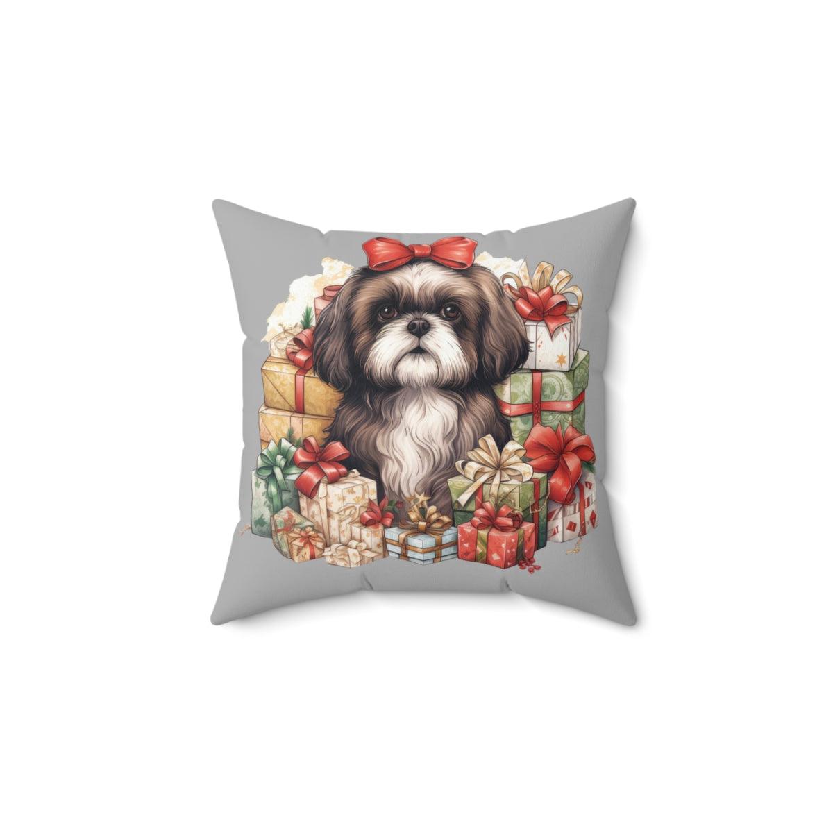 Christmas Gifts Shih Tzu Pillow - Shih Tzu Gifts