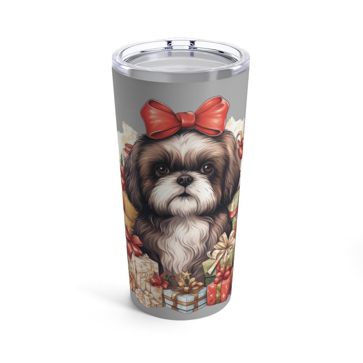 Christmas Gifts Shih Tzu Tumbler - Shih Tzu Gifts