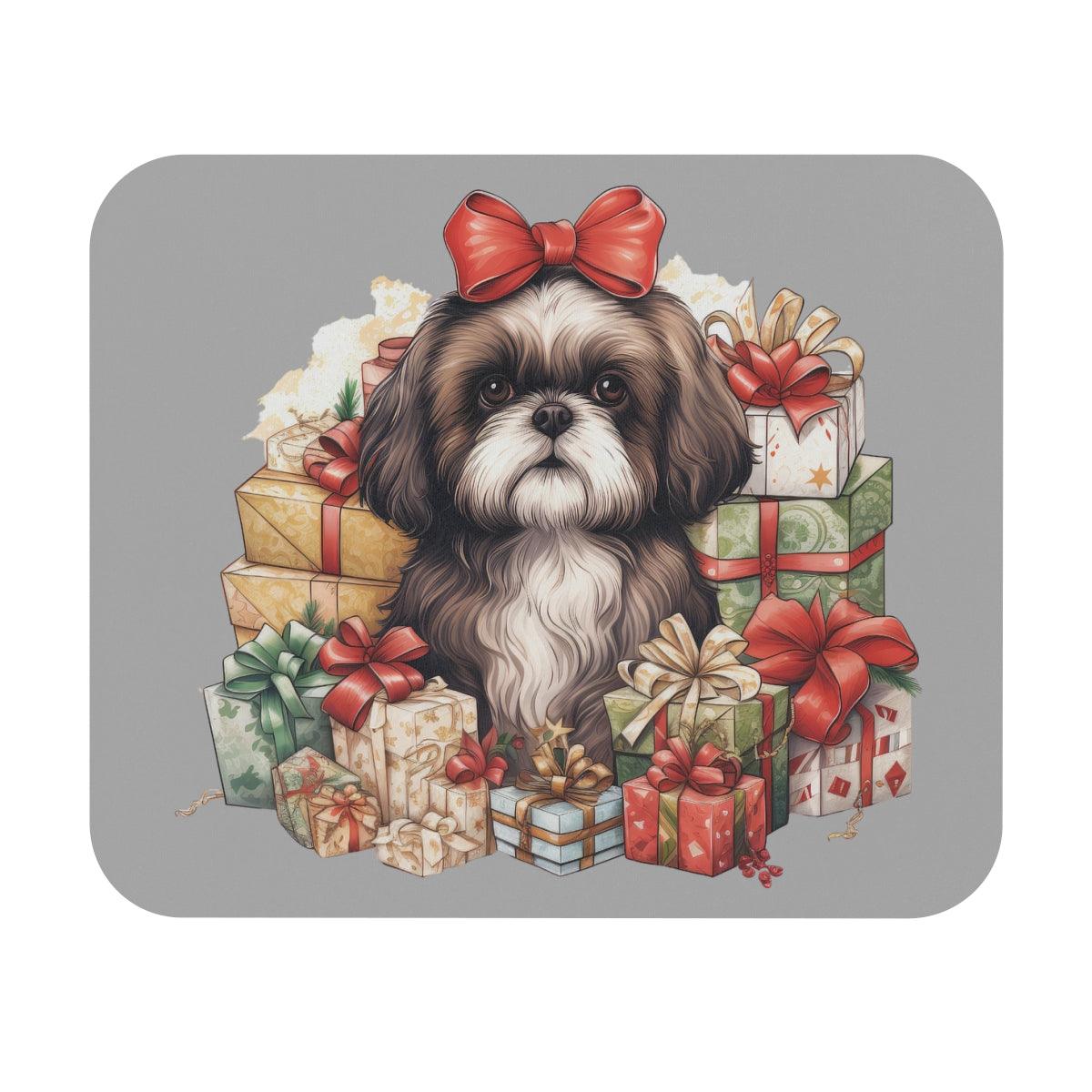 Christmas Gifts Shih Tzu Mouse Pad - Shih Tzu Gifts