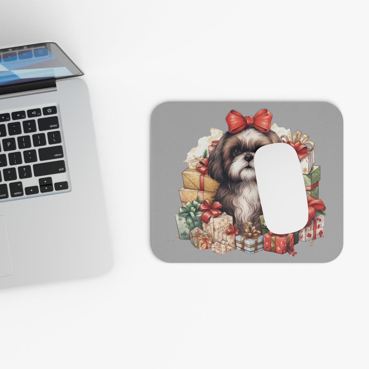 Christmas Gifts Shih Tzu Mouse Pad - Shih Tzu Gifts