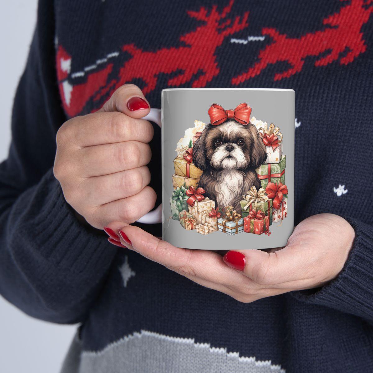 Christmas Gifts Shih Tzu Mug - Shih Tzu Gifts