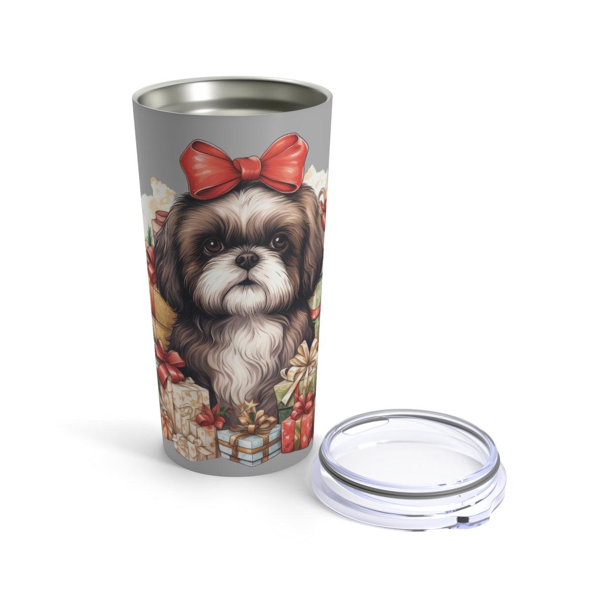 Christmas Gifts Shih Tzu Tumbler - Shih Tzu Gifts