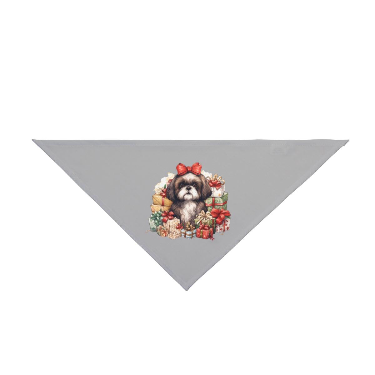 Christmas Gifts Shih Tzu Pet Bandana - Shih Tzu Gifts