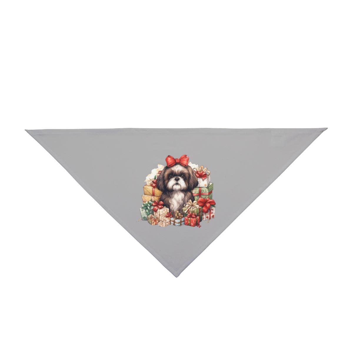 Christmas Gifts Shih Tzu Pet Bandana - Shih Tzu Gifts