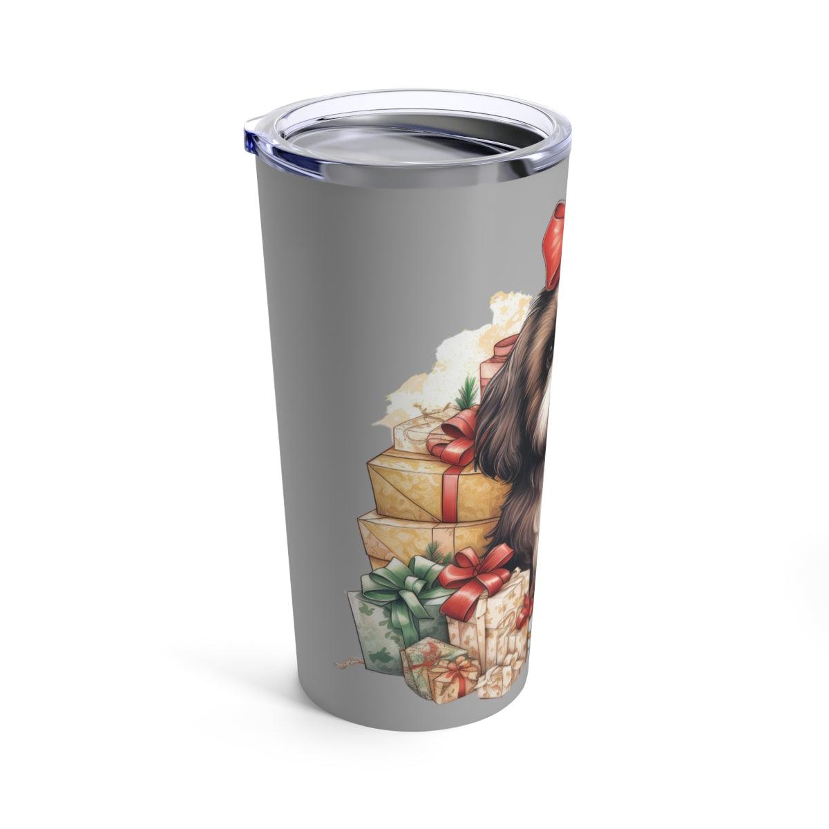 Christmas Gifts Shih Tzu Tumbler - Shih Tzu Gifts