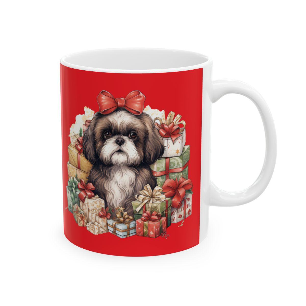 Christmas Gifts Shih Tzu Mug - Shih Tzu Gifts