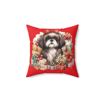 Christmas Gifts Shih Tzu Pillow - Shih Tzu Gifts