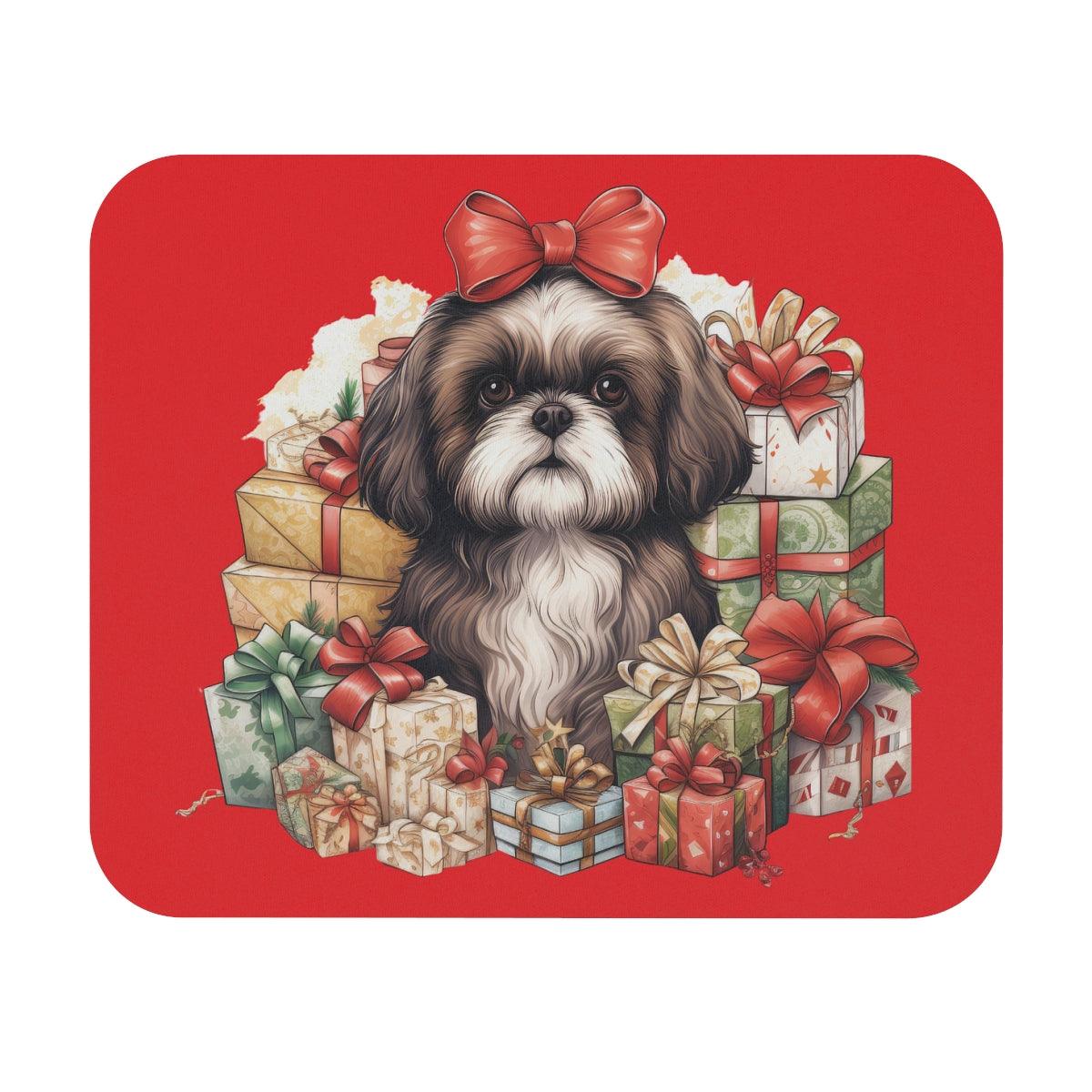 Christmas Gifts Shih Tzu Mouse Pad - Shih Tzu Gifts