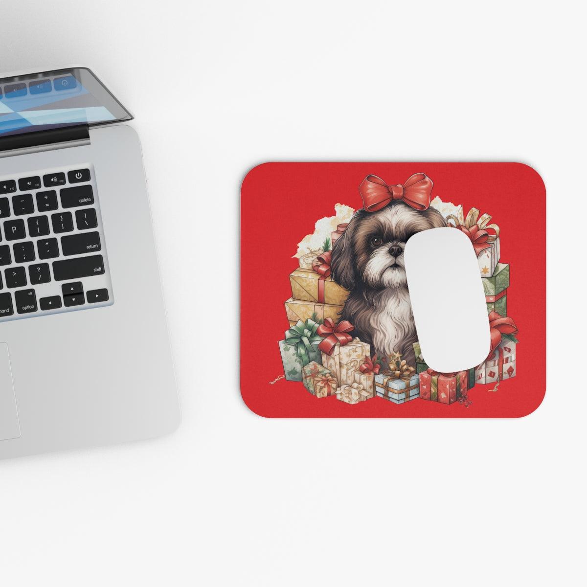 Christmas Gifts Shih Tzu Mouse Pad - Shih Tzu Gifts