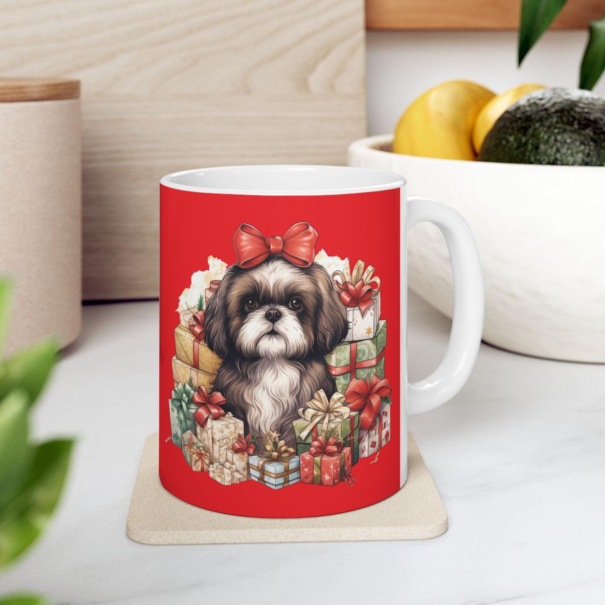 Christmas Gifts Shih Tzu Mug - Shih Tzu Gifts