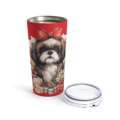 Christmas Gifts Shih Tzu Tumbler - Shih Tzu Gifts