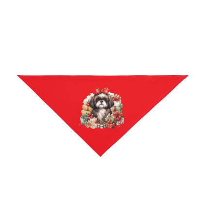 Christmas Gifts Shih Tzu Pet Bandana - Shih Tzu Gifts