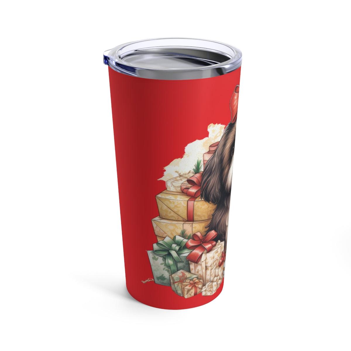 Christmas Gifts Shih Tzu Tumbler - Shih Tzu Gifts