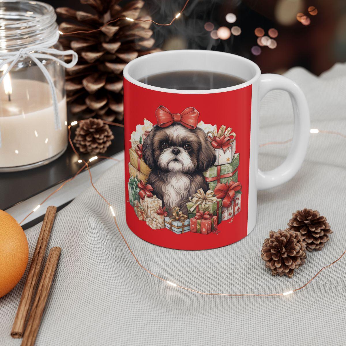 Christmas Gifts Shih Tzu Mug - Shih Tzu Gifts