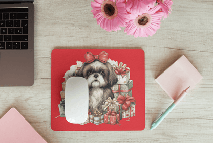 Christmas Gifts Shih Tzu Mouse Pad - Shih Tzu Gifts