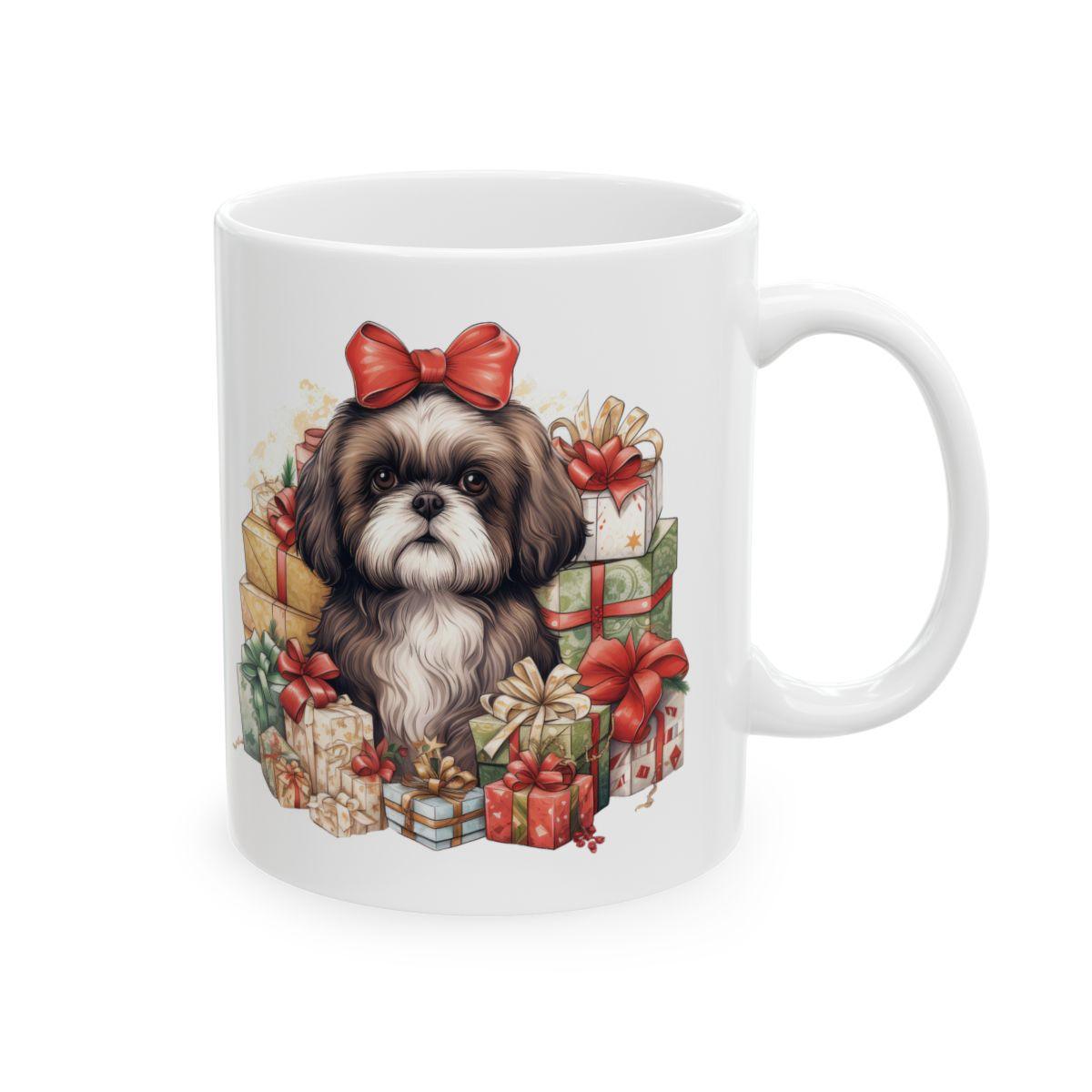 Christmas Gifts Shih Tzu Mug - Shih Tzu Gifts