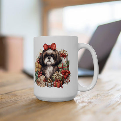 Christmas Gifts Shih Tzu Mug - Shih Tzu Gifts