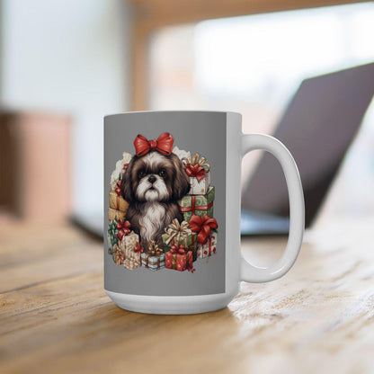 Christmas Gifts Shih Tzu Mug - Shih Tzu Gifts