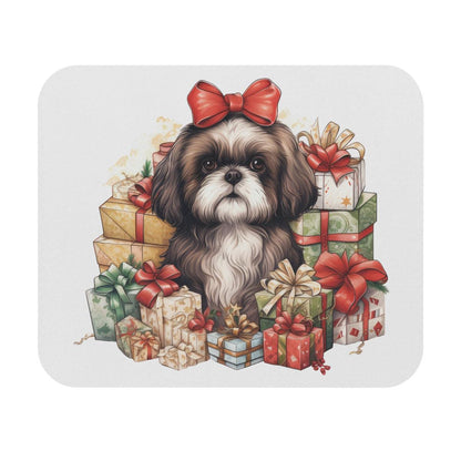 Christmas Gifts Shih Tzu Mouse Pad - Shih Tzu Gifts