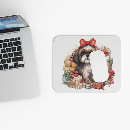 Christmas Gifts Shih Tzu Mouse Pad - Shih Tzu Gifts