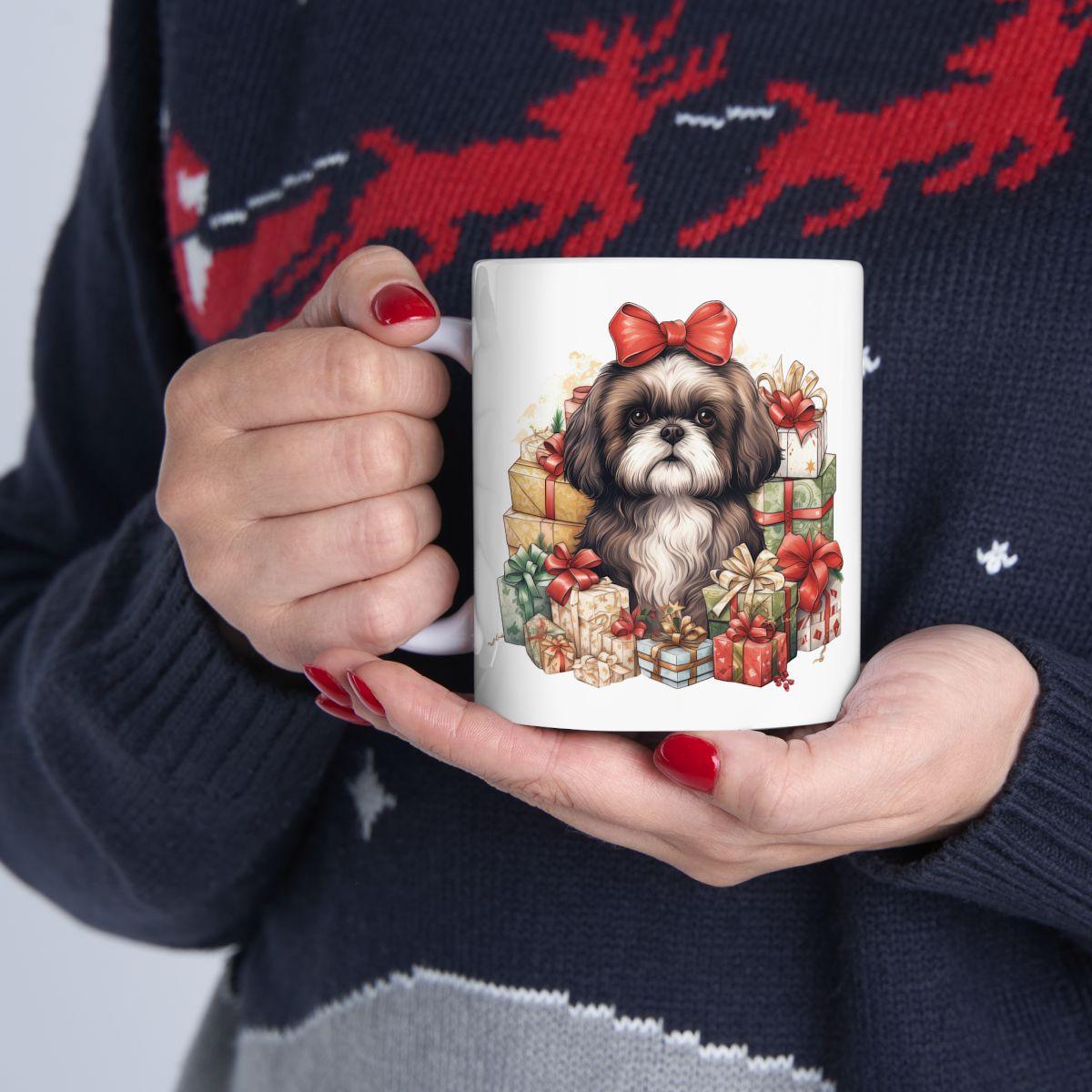 Christmas Gifts Shih Tzu Mug - Shih Tzu Gifts