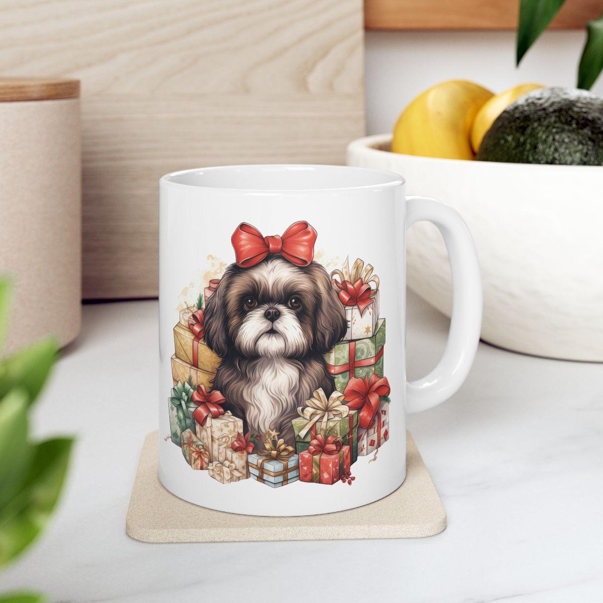 Christmas Gifts Shih Tzu Mug - Shih Tzu Gifts