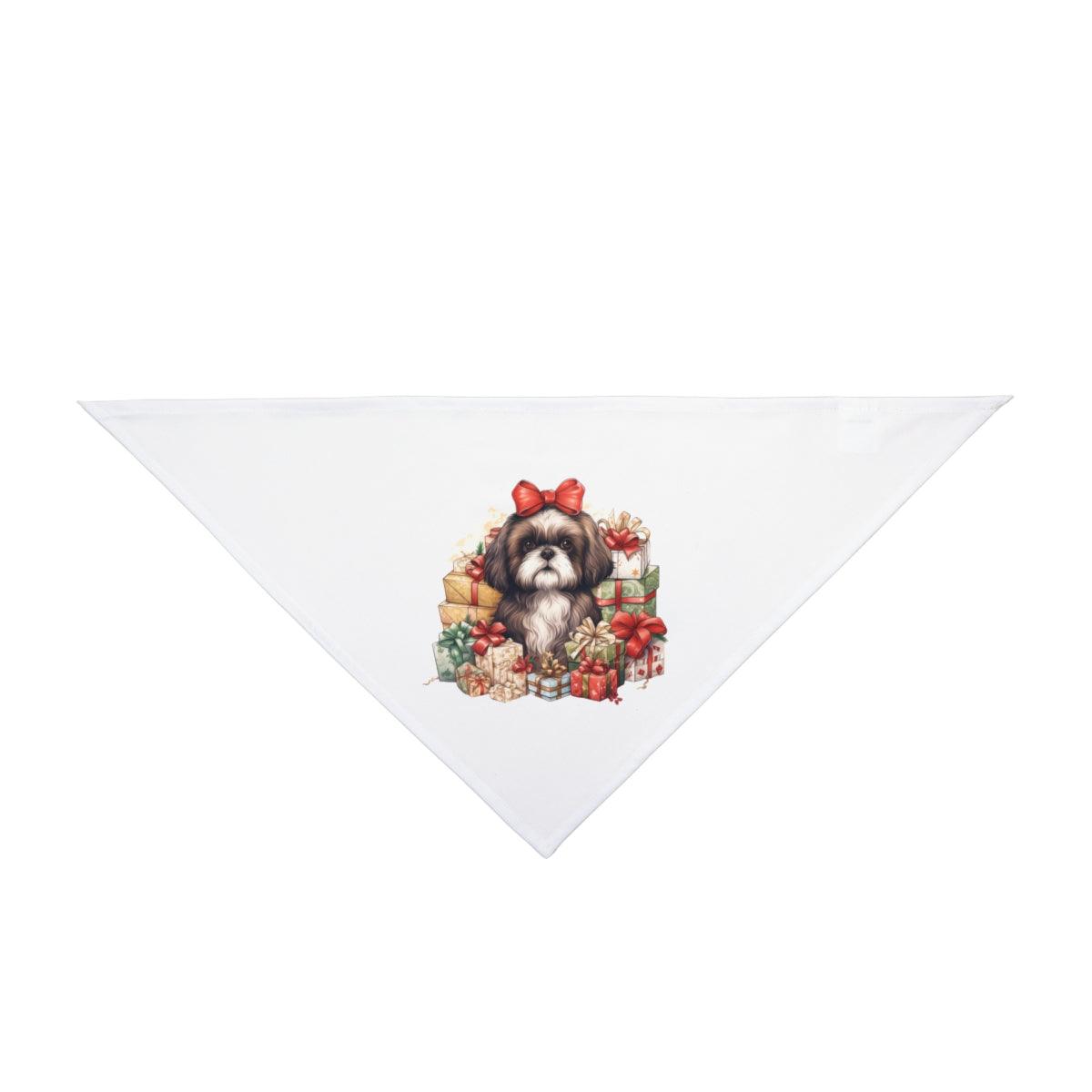 Christmas Gifts Shih Tzu Pet Bandana - Shih Tzu Gifts