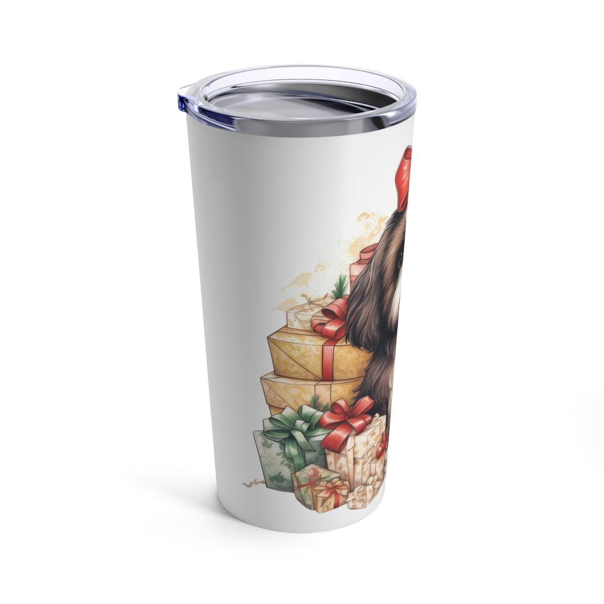 Christmas Gifts Shih Tzu Tumbler - Shih Tzu Gifts