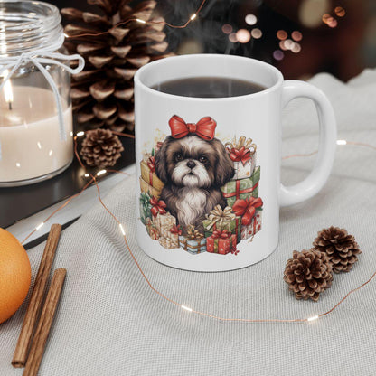 Christmas Gifts Shih Tzu Mug - Shih Tzu Gifts