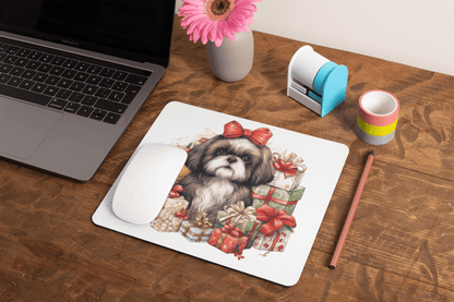 Christmas Gifts Shih Tzu Mouse Pad - Shih Tzu Gifts