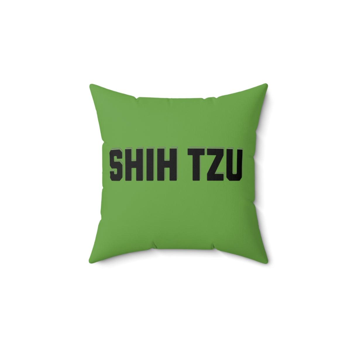 Shih Tzu Text Pillow – Stylish & Cozy Gift for Shih Tzu Lovers