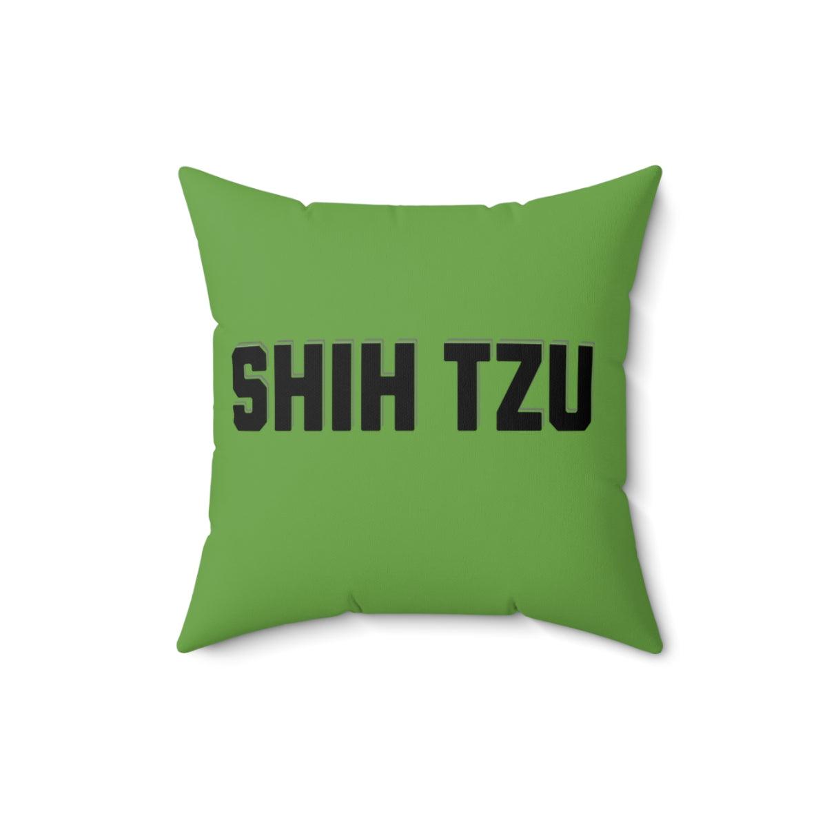 Shih Tzu Text Pillow – Stylish & Cozy Gift for Shih Tzu Lovers