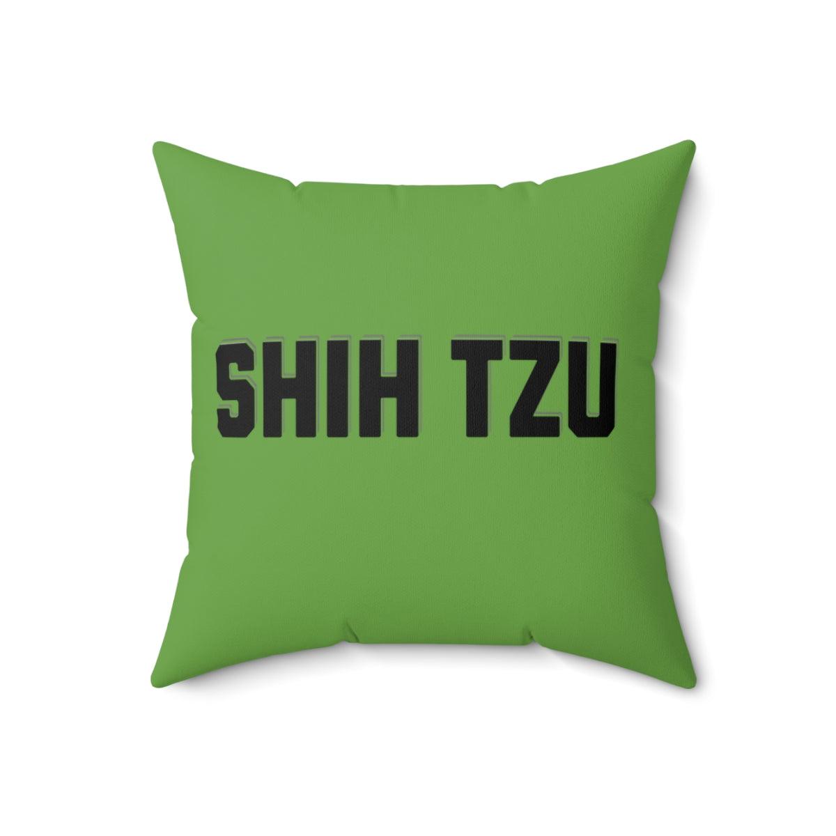 Shih Tzu Text Pillow – Stylish & Cozy Gift for Shih Tzu Lovers