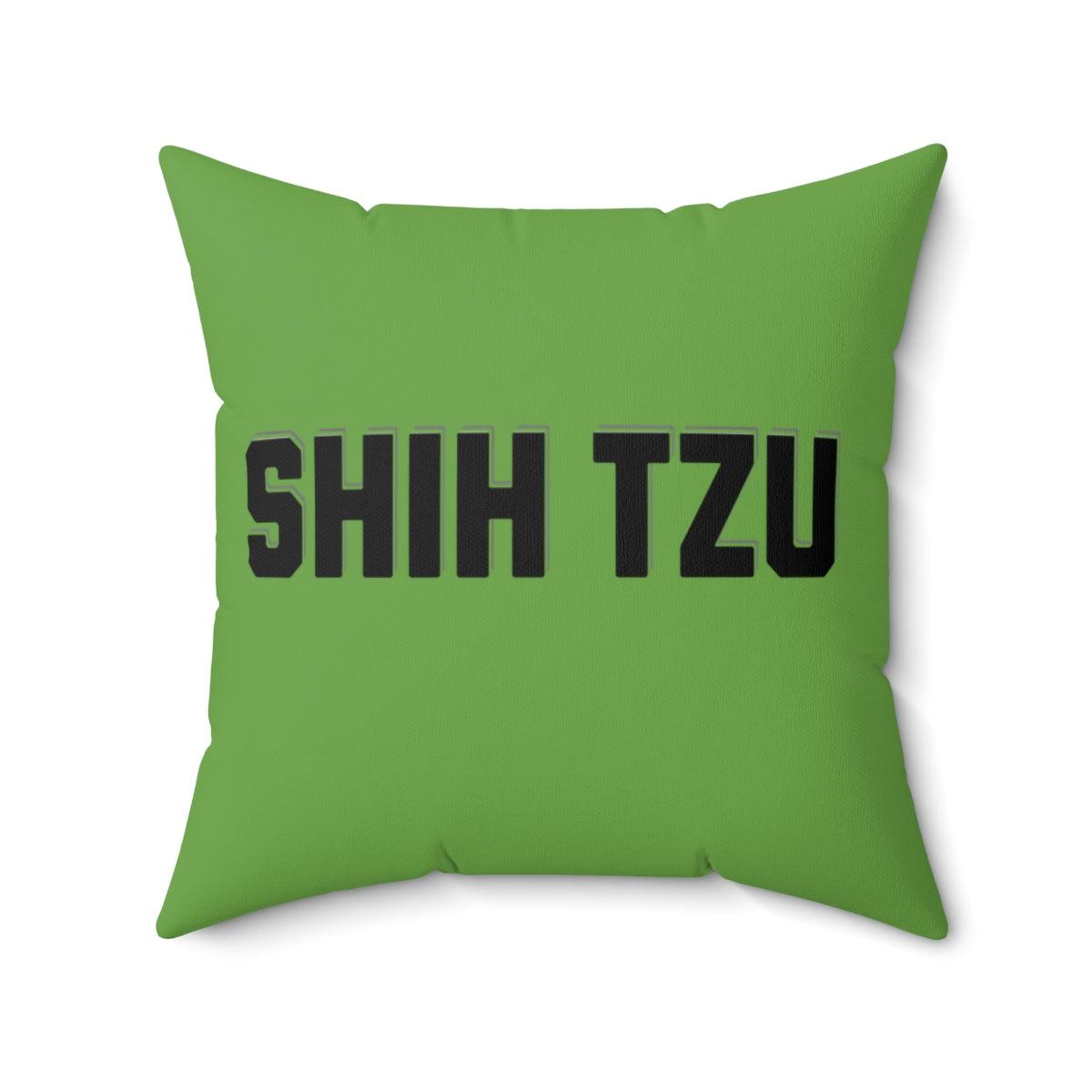 Shih Tzu Text Pillow – Stylish & Cozy Gift for Shih Tzu Lovers