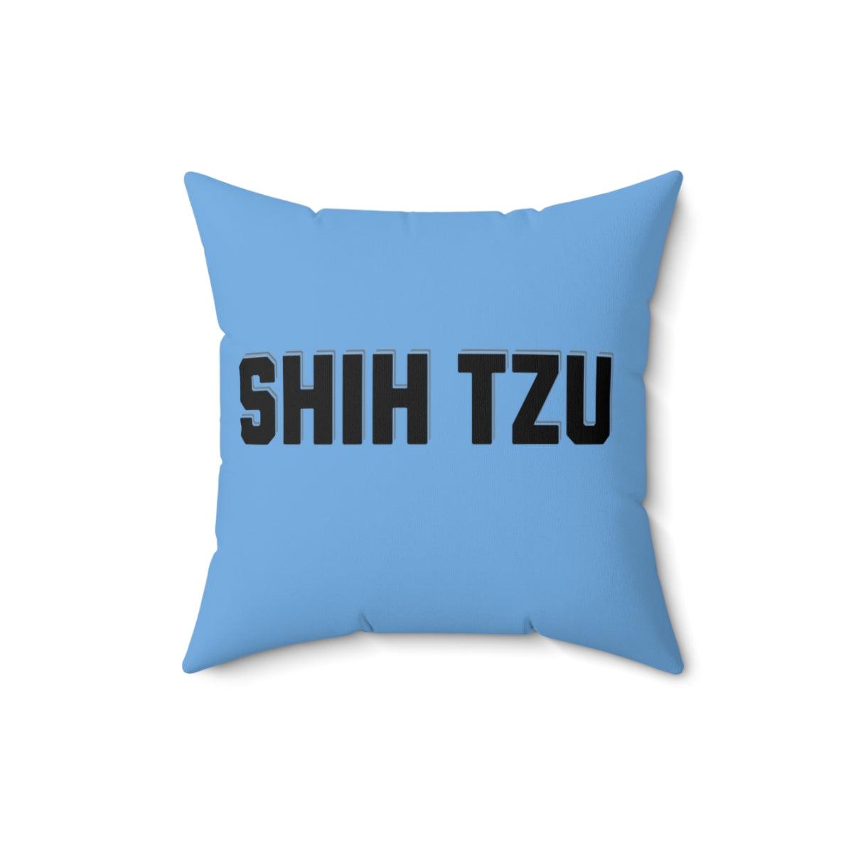 Shih Tzu Text Pillow – Stylish & Cozy Gift for Shih Tzu Lovers