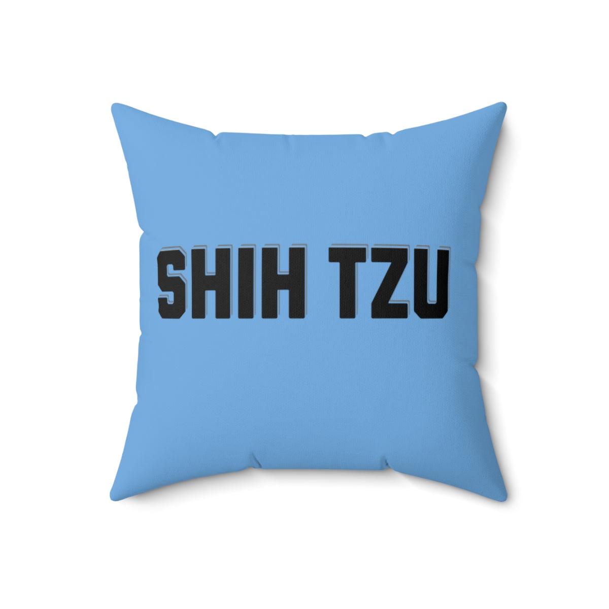 Shih Tzu Text Pillow – Stylish & Cozy Gift for Shih Tzu Lovers