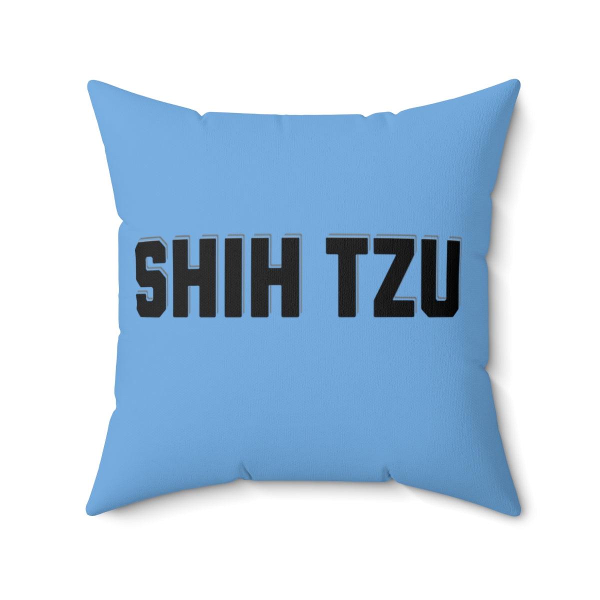 Shih Tzu Text Pillow – Stylish & Cozy Gift for Shih Tzu Lovers