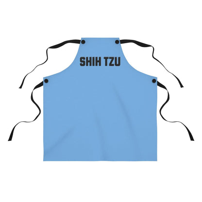 Shih Tzu Text Apron – Fun & Stylish Cooking Gift for Dog Lovers