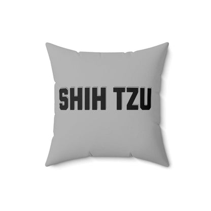 Shih Tzu Text Pillow – Stylish & Cozy Gift for Shih Tzu Lovers